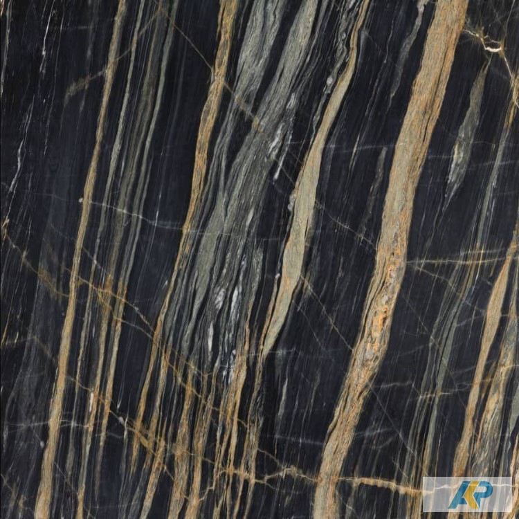 سنگ ماربل Wavy black